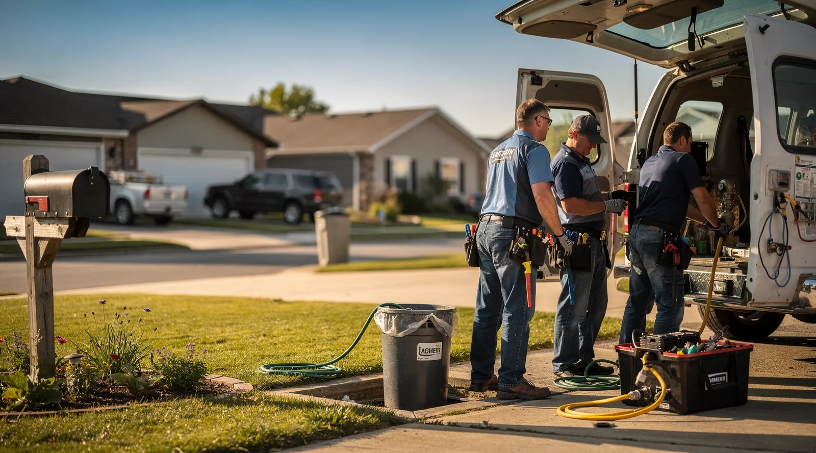 Hydro Jetting in Halbur, IA near me